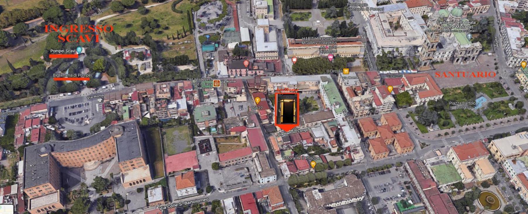Archome Помпей Екстериор снимка